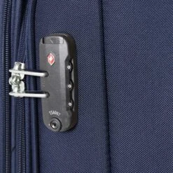 Gabol Zambia Cabin Trolley 55 Blue -Herentassen Verkoop image 954