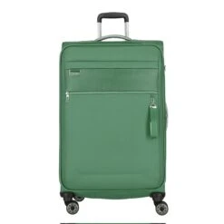 Travelite Miigo 4 Wheel Trolley L Expandable Green