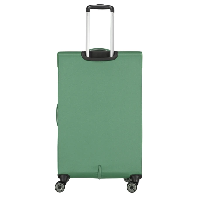 Travelite Miigo 4 Wheel Trolley L Expandable Green 2 Travelite Miigo 4 Wheel Trolley L Expandable Green - Afbeelding 2