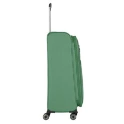 Travelite Miigo 4 Wheel Trolley L Expandable Green 8 Travelite Miigo 4 Wheel Trolley L Expandable Green -Herentassen Verkoop image 960