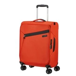 Samsonite Litebeam Spinner 55 Tangerine Orange 14 Samsonite Litebeam Spinner 55 Tangerine Orange -Herentassen Verkoop image 967