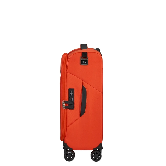 Samsonite Litebeam Spinner 55 Tangerine Orange 5 Samsonite Litebeam Spinner 55 Tangerine Orange - Afbeelding 5