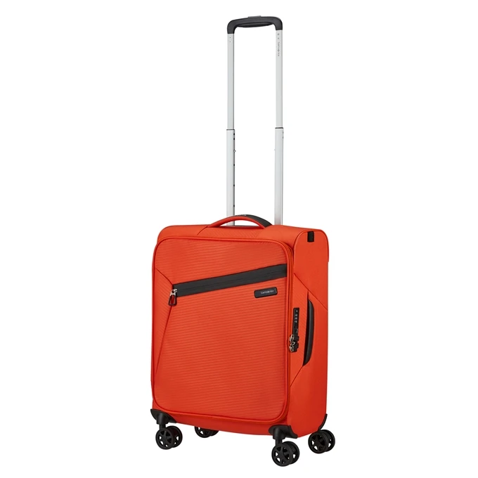 Samsonite Litebeam Spinner 55 Tangerine Orange 7 Samsonite Litebeam Spinner 55 Tangerine Orange - Afbeelding 7