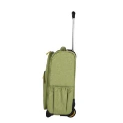 Travelite Youngster 2 Wheel Kids Trolley Dog/light Green -Herentassen Verkoop image 977