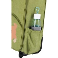 Travelite Youngster 2 Wheel Kids Trolley Dog/light Green -Herentassen Verkoop image 982