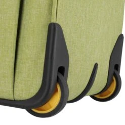 Travelite Youngster 2 Wheel Kids Trolley Dog/light Green -Herentassen Verkoop image 983